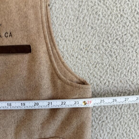 Cripple Creek Vest Wool Western Cowboy Embroider California Ranch - Picture 6 of 9